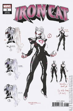 Variant Cover for Iron Cat #1