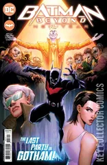 Cover for Batman Beyond: Neo-Year #3