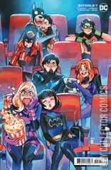 Variant Cover for Batgirls #7