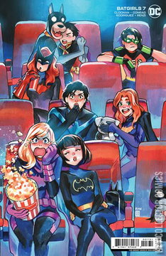 Variant Cover for Batgirls #7