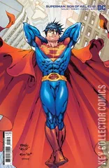 Variant Cover for Superman: Son of Kal-El #12