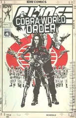 Variant Cover for G.I. Joe: Cobra World Order Prelude #1