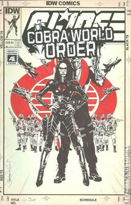 G.I. Joe: Cobra World Order Prelude
