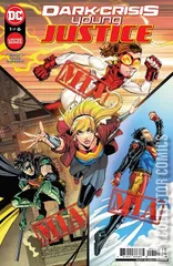 Cover for Dark Crisis: Young Justice #1
