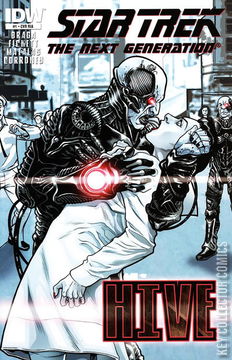 Variant Cover for Star Trek: The Next Generation - Hive #1