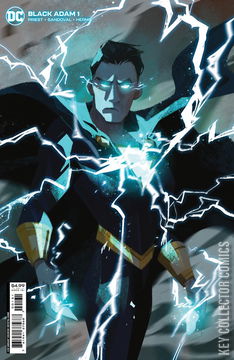Variant Cover for Black Adam #1