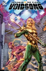 Cover for Aquaman and the Flash: Voidsong #1