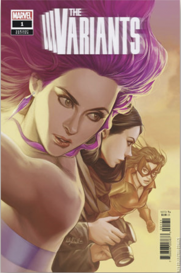 Variant Cover for Variants, The #1