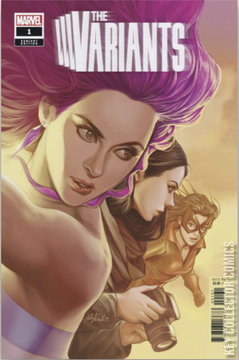 Variant Cover for Variants, The #1