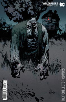 Variant Cover for Task Force Z #9