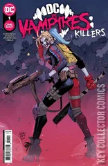 Cover for DC vs. Vampires: Killers #1