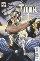 Cover for Jane Foster and the Mighty Thor #1