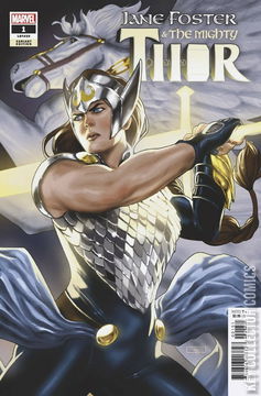 Variant Cover for Jane Foster and the Mighty Thor #1
