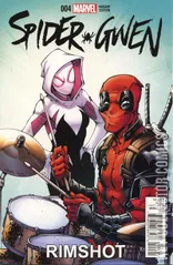 Variant Cover for Spider-Gwen II #4