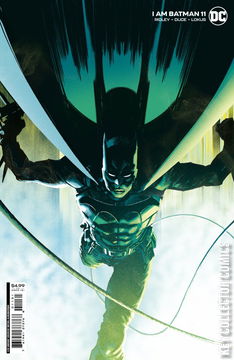 Variant Cover for I Am Batman #11