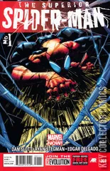 Cover for Superior Spider-Man #1