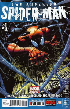 Variant Cover for Superior Spider-Man #1
