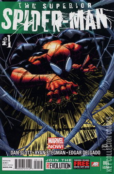 Variant Cover for Superior Spider-Man #1