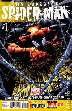 Variant Cover for Superior Spider-Man #1