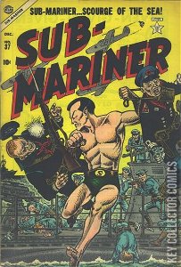 Sub-Mariner Comics #37
