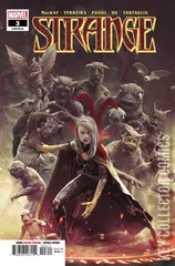 Cover for Strange #3