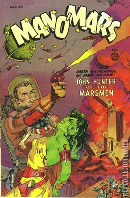 Man O' Mars