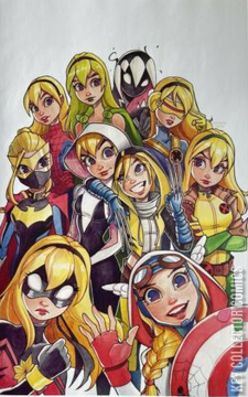 Variant Cover for Spider-Gwen: Gwenverse #1