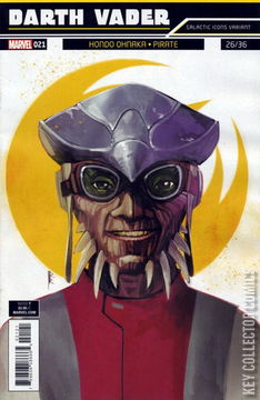 Variant Cover for Star Wars: Darth Vader #21