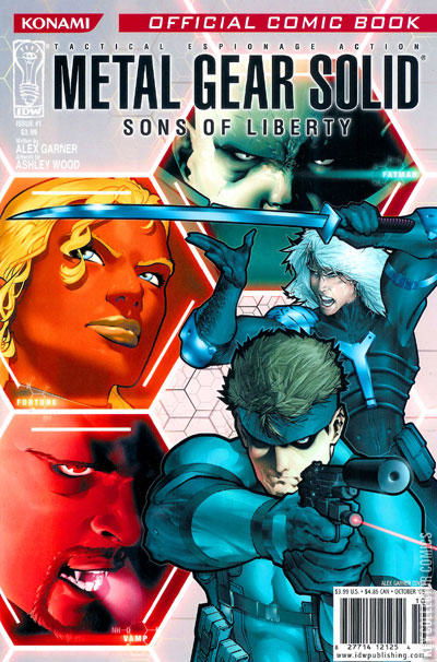 メタルギアソリッド SONS OF LIBERTY 0-8,10-12 アメコミ メタルギアソリッド SONS OF LIBERTY 0-8,10-12 アメコミ