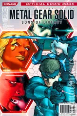 Cover for Metal Gear Solid: Sons of Liberty #1