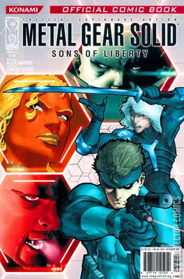 Metal Gear Solid: Sons of Liberty
