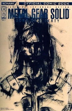 Variant Cover for Metal Gear Solid: Sons of Liberty #1