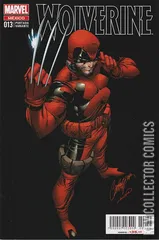 Variant Cover for Wolverine #13
