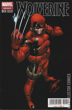 Variant Cover for Wolverine #13