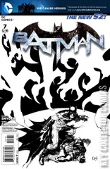 Variant Cover for Batman #7
