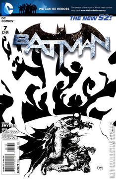 Variant Cover for Batman #7