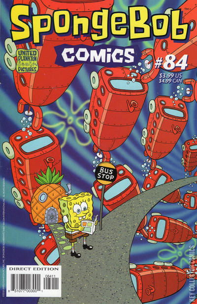 Spongebob Comics 84 Published August 2018 Key Collec