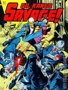 Gil Kane's Savage #1