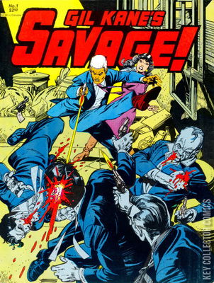 Gil Kane's Savage