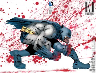 Cover for Dark Knight III: The Master Race #1