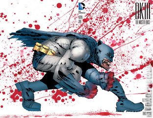 Variant Cover for Dark Knight III: The Master Race #1