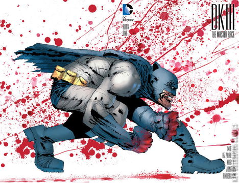 Variant Cover for Dark Knight III: The Master Race #1
