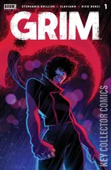 Variant Cover for Grim #1