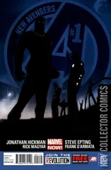 Variant Cover for New Avengers #1