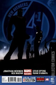 New Avengers #1 