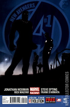 Variant Cover for New Avengers #1