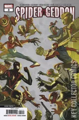 Variant Cover for Spider-Geddon #3