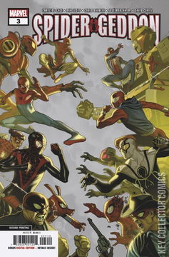 Variant Cover for Spider-Geddon #3
