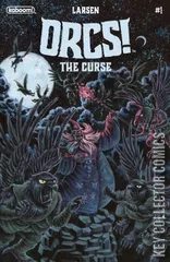 Cover for Orcs! The Curse #1
