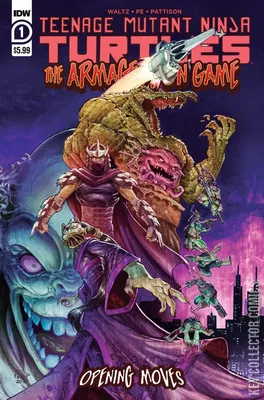 Teenage Mutant Ninja Turtles: The Armageddon Game - Opening Moves